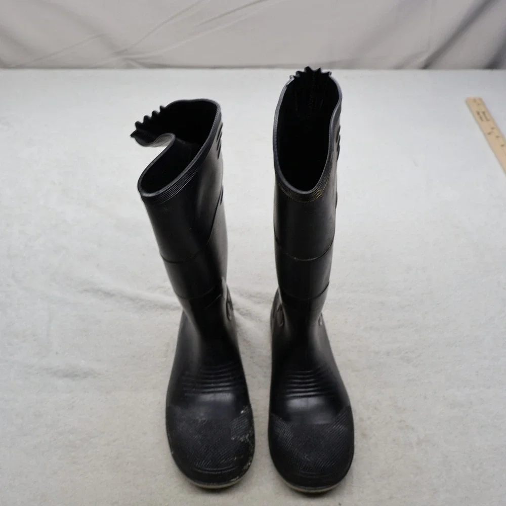 Tingley Pulsar Unisex M3 W5 Rain Boots Black Slip Resistant Waterproof Utility
